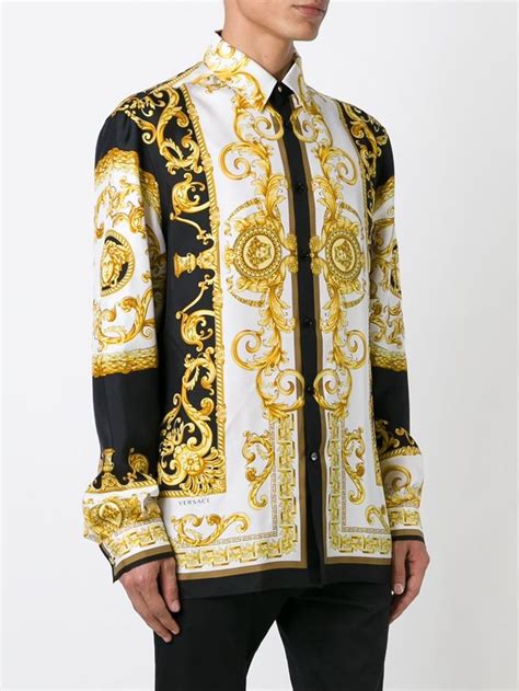 most expensive versace shirt|men's versace shirts on sale.